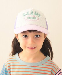 BEAMS mini | スマイル メッシュ キャップ 2026SS(キャップ)