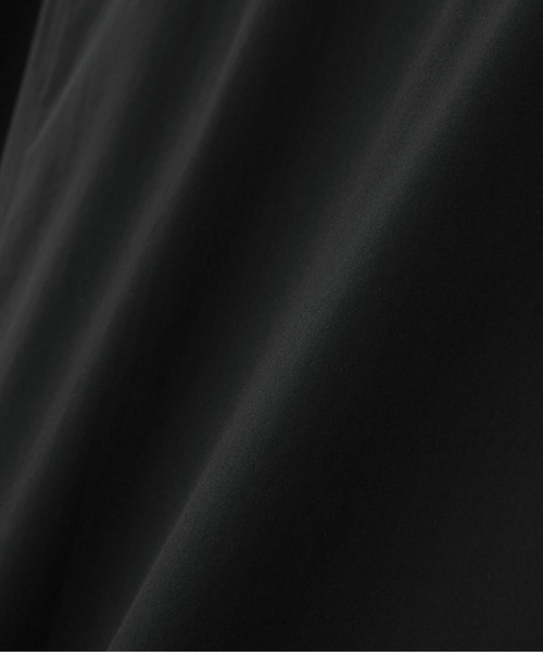 MARGARET HOWELL(マーガレットハウエル)の「STRETCH POLYESTER(ブルゾン・メンズ・ブラック・MEDIUM/LARGE)」の11枚目の写真