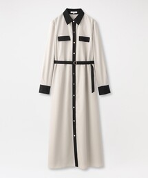 LOVELESS（ラブレス）の「バイカラーワンピース（シャツワンピース）」
