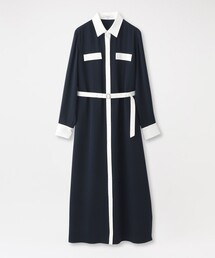 LOVELESS | 【26SS WEB先行予約】バイカラーワンピース(シャツワンピース)