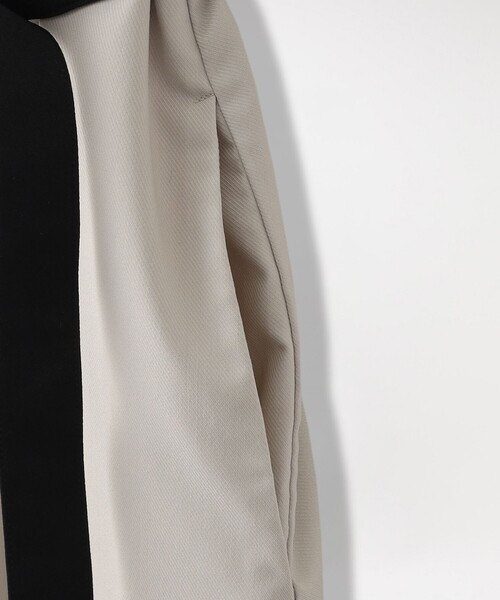 LOVELESS(ラブレス)の「【26SS WEB先行予約】バイカラーワンピース(シャツワンピース・レディース・ベージュ系その他2/ブルー系その他7・38/36/34)」の6枚目の写真