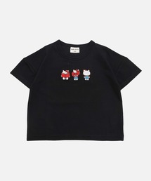 JAM & LINK（ジャムアンドリンク）の「〈サンリオ〉ハローキティ/半袖Tシャツ（Tシャツ/カットソー）」
