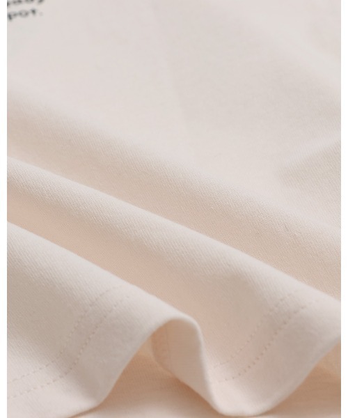 sanrio（サンリオ）の「〈サンリオ〉ハローキティ/半袖Tシャツ（Tシャツ/カットソー・キッズ・チャコール/ブラック/スモークピンク/クリーム・100cm/110cm/120cm/130cm/140cm/150cm/160cm）」の11枚目の写真