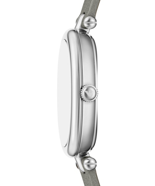 EMPORIO ARMANI(エンポリオアルマーニ)の「エンポリオ・アルマーニ 腕時計 レディース アナログ レザー AR11779(アナログ腕時計・レディース・グレー・FREE)」の4枚目の写真