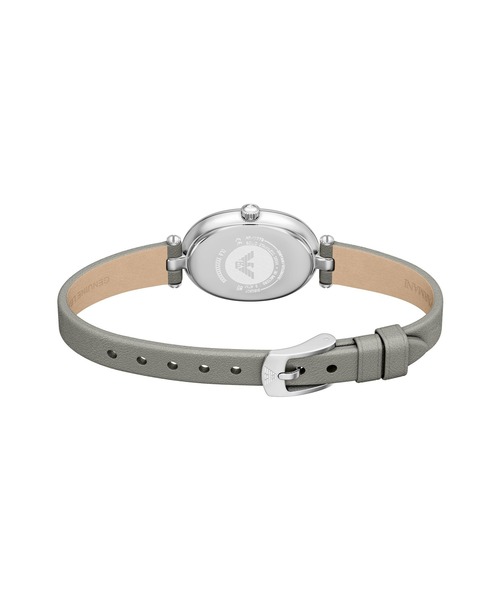 EMPORIO ARMANI(エンポリオアルマーニ)の「エンポリオ・アルマーニ 腕時計 レディース アナログ レザー AR11779(アナログ腕時計・レディース・グレー・FREE)」の3枚目の写真