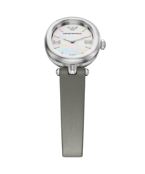 EMPORIO ARMANI(エンポリオアルマーニ)の「エンポリオ・アルマーニ 腕時計 レディース アナログ レザー AR11779(アナログ腕時計・レディース・グレー・FREE)」の8枚目の写真