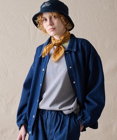 loose denim jacket / ルーズデニムジャケット（デニムジャケット