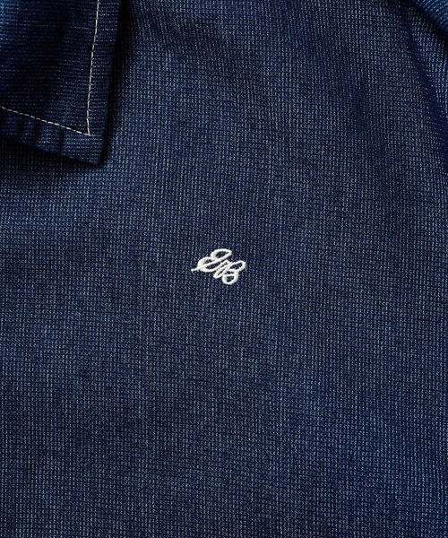 Eddie Bauer(エディーバウアー)の「イージーウェア オーバーサイズブルゾン(ブルゾン・レディース・インディゴブルー/アイボリー/ライトブルー・S/M/L/XL)」の20枚目の写真