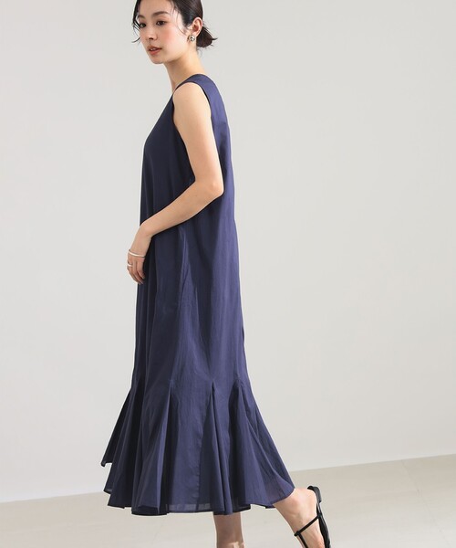 MARIHA（マリハ）の「【別注】MARIHA / 夏の月影  ワンピース ソリッド（ワンピース・レディース・ライトブルー/インディゴブルー・38S/36S）」の6枚目の写真