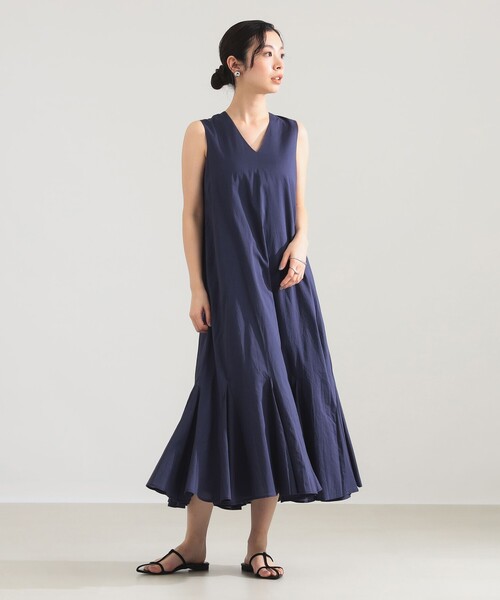 MARIHA（マリハ）の「【別注】MARIHA / 夏の月影  ワンピース ソリッド（ワンピース・レディース・ライトブルー/インディゴブルー・38S/36S）」の9枚目の写真