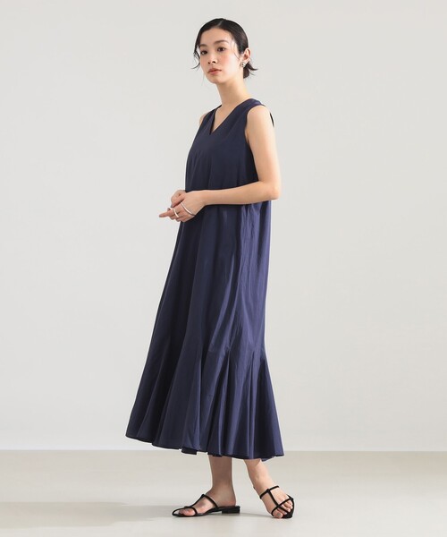 MARIHA（マリハ）の「【別注】MARIHA / 夏の月影  ワンピース ソリッド（ワンピース・レディース・ライトブルー/インディゴブルー・38S/36S）」の10枚目の写真