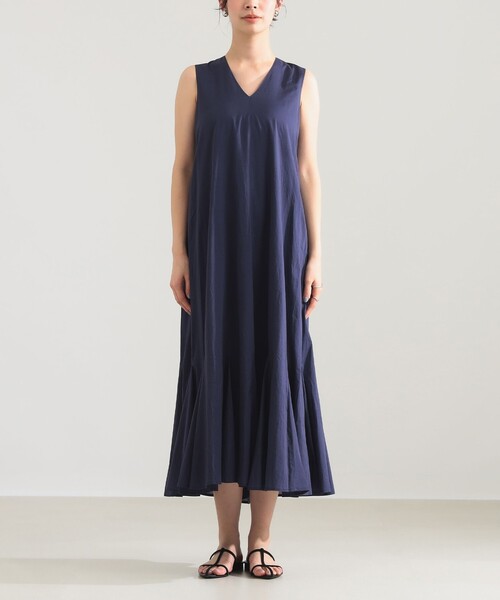 MARIHA（マリハ）の「【別注】MARIHA / 夏の月影  ワンピース ソリッド（ワンピース・レディース・ライトブルー/インディゴブルー・38S/36S）」の11枚目の写真