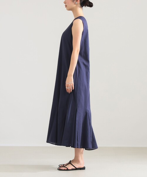 MARIHA（マリハ）の「【別注】MARIHA / 夏の月影  ワンピース ソリッド（ワンピース・レディース・ライトブルー/インディゴブルー・38S/36S）」の12枚目の写真