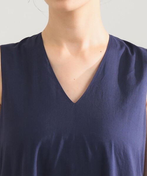 MARIHA（マリハ）の「【別注】MARIHA / 夏の月影  ワンピース ソリッド（ワンピース・レディース・ライトブルー/インディゴブルー・38S/36S）」の14枚目の写真