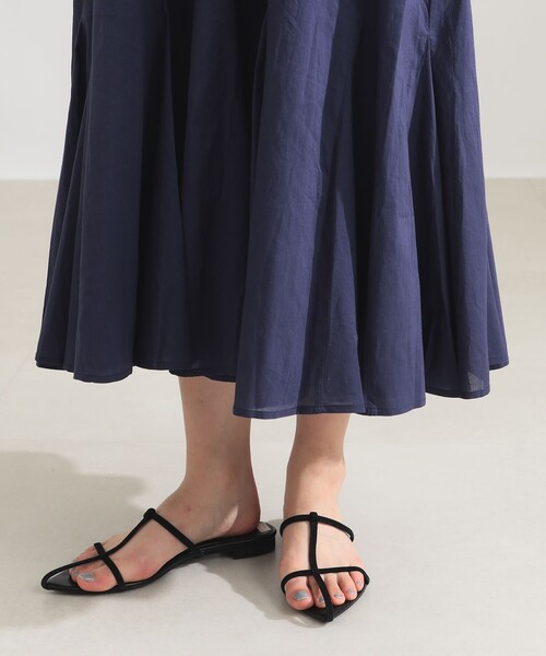 MARIHA（マリハ）の「【別注】MARIHA / 夏の月影  ワンピース ソリッド（ワンピース・レディース・ライトブルー/インディゴブルー・38S/36S）」の16枚目の写真