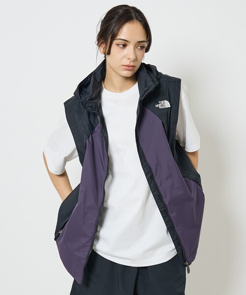 THE NORTH FACE(ザノースフェイス)の「【THE NORTH FACE / ザ・ノース・フェイス】 CHIMNEY WIND VEST/ チムニ― ウィンド ベスト/ユニセックス/NP22652(ブルゾン・メンズ・グレー系その他/ブラック系その他/ブラック・M/L/XL)」の3枚目の写真