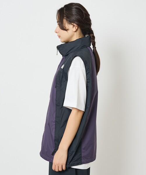 THE NORTH FACE(ザノースフェイス)の「【THE NORTH FACE / ザ・ノース・フェイス】 CHIMNEY WIND VEST/ チムニ― ウィンド ベスト/ユニセックス/NP22652(ブルゾン・メンズ・グレー系その他/ブラック系その他/ブラック・M/L/XL)」の20枚目の写真