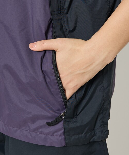 THE NORTH FACE(ザノースフェイス)の「【THE NORTH FACE / ザ・ノース・フェイス】 CHIMNEY WIND VEST/ チムニ― ウィンド ベスト/ユニセックス/NP22652(ブルゾン・メンズ・グレー系その他/ブラック系その他/ブラック・M/L/XL)」の14枚目の写真