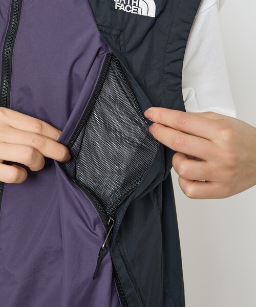 THE NORTH FACE(ザノースフェイス)の「【THE NORTH FACE / ザ・ノース・フェイス】 CHIMNEY WIND VEST/ チムニ― ウィンド ベスト/ユニセックス/NP22652(ブルゾン・メンズ・グレー系その他/ブラック系その他/ブラック・M/L/XL)」の13枚目の写真
