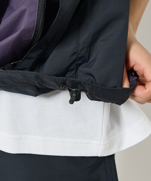 THE NORTH FACE(ザノースフェイス)の「【THE NORTH FACE / ザ・ノース・フェイス】 CHIMNEY WIND VEST/ チムニ― ウィンド ベスト/ユニセックス/NP22652(ブルゾン・メンズ・グレー系その他/ブラック系その他/ブラック・M/L/XL)」の12枚目の写真