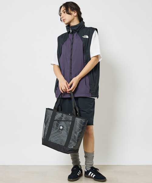 THE NORTH FACE(ザノースフェイス)の「【THE NORTH FACE / ザ・ノース・フェイス】 CHIMNEY WIND VEST/ チムニ― ウィンド ベスト/ユニセックス/NP22652(ブルゾン・メンズ・グレー系その他/ブラック系その他/ブラック・M/L/XL)」の11枚目の写真