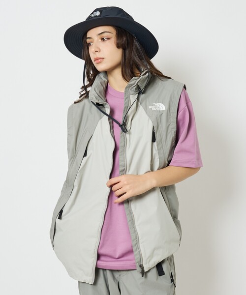 THE NORTH FACE(ザノースフェイス)の「【THE NORTH FACE / ザ・ノース・フェイス】 CHIMNEY WIND VEST/ チムニ― ウィンド ベスト/ユニセックス/NP22652(ブルゾン・メンズ・グレー系その他/ブラック系その他/ブラック・M/L/XL)」の9枚目の写真