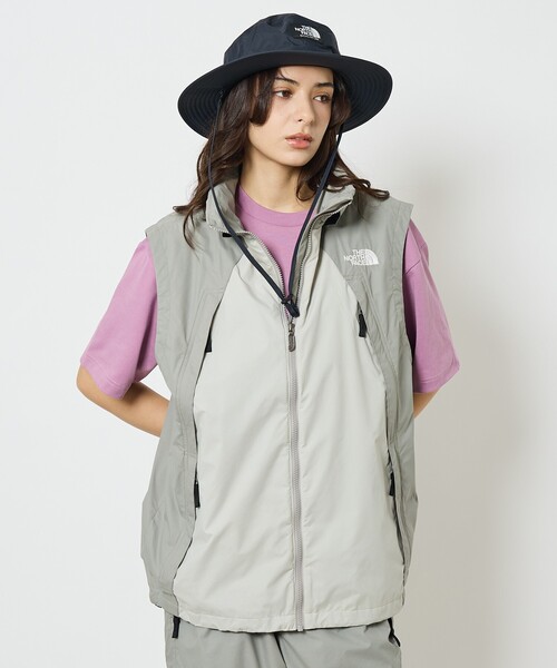 THE NORTH FACE(ザノースフェイス)の「【THE NORTH FACE / ザ・ノース・フェイス】 CHIMNEY WIND VEST/ チムニ― ウィンド ベスト/ユニセックス/NP22652(ブルゾン・メンズ・グレー系その他/ブラック系その他/ブラック・M/L/XL)」の8枚目の写真