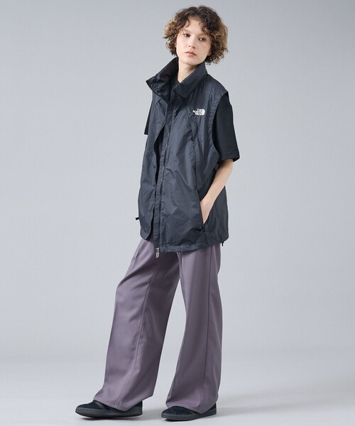 THE NORTH FACE(ザノースフェイス)の「【THE NORTH FACE / ザ・ノース・フェイス】 CHIMNEY WIND VEST/ チムニ― ウィンド ベスト/ユニセックス/NP22652(ブルゾン・メンズ・グレー系その他/ブラック系その他/ブラック・M/L/XL)」の5枚目の写真