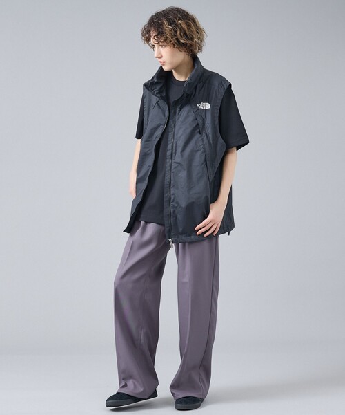 THE NORTH FACE(ザノースフェイス)の「【THE NORTH FACE / ザ・ノース・フェイス】 CHIMNEY WIND VEST/ チムニ― ウィンド ベスト/ユニセックス/NP22652(ブルゾン・メンズ・グレー系その他/ブラック系その他/ブラック・M/L/XL)」の4枚目の写真