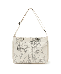BROWNBREATH（ブラウンブレス）の「BXM CROSS BAG - IVORY（メッセンジャーバッグ）」