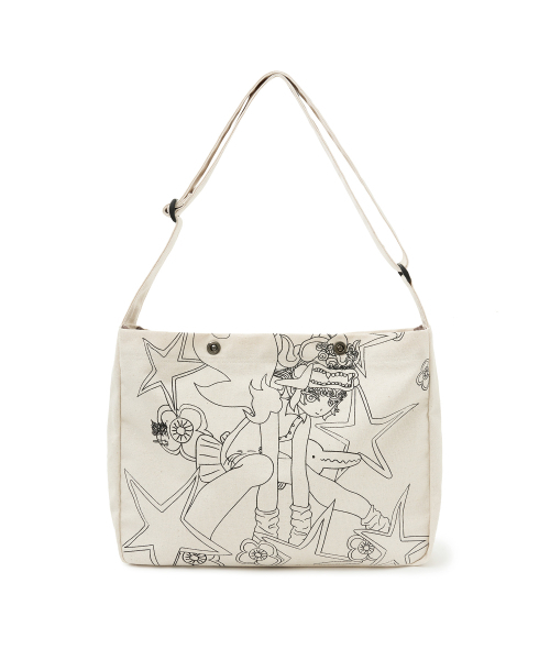 BROWNBREATH(ブラウンブレス)の「BXM CROSS BAG - IVORY(メッセンジャーバッグ・レディース・その他・ONE SIZE)」の1枚目の写真