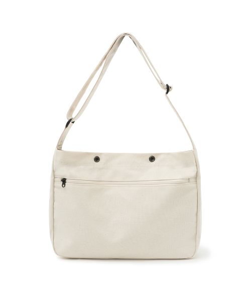 BROWNBREATH(ブラウンブレス)の「BXM CROSS BAG - IVORY(メッセンジャーバッグ・レディース・その他・ONE SIZE)」の3枚目の写真