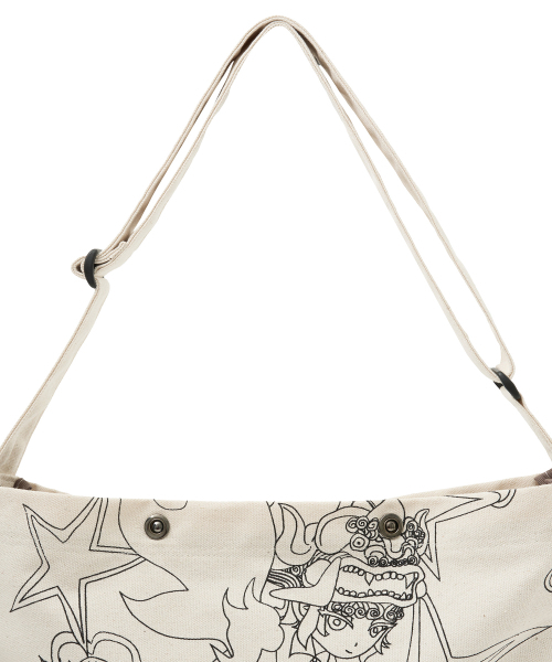 BROWNBREATH(ブラウンブレス)の「BXM CROSS BAG - IVORY(メッセンジャーバッグ・レディース・その他・ONE SIZE)」の5枚目の写真
