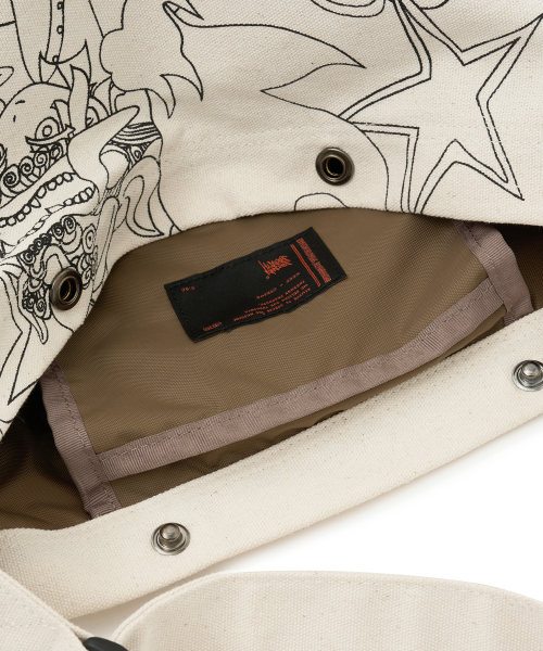BROWNBREATH(ブラウンブレス)の「BXM CROSS BAG - IVORY(メッセンジャーバッグ・レディース・その他・ONE SIZE)」の9枚目の写真