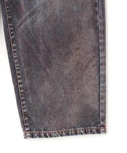 WHITELAND(ホワイトランド)の「WHITELAND/ホワイトランド/FLOCKY WIDE DENIM(デニムパンツ・メンズ・ブルー・F)」の9枚目の写真