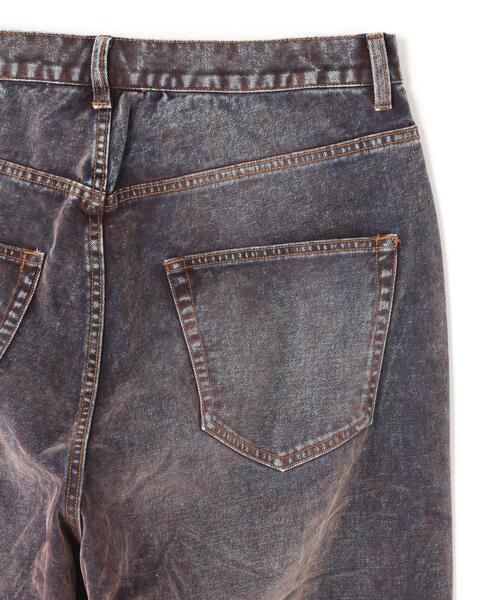 WHITELAND(ホワイトランド)の「WHITELAND/ホワイトランド/FLOCKY WIDE DENIM(デニムパンツ・メンズ・ブルー・F)」の10枚目の写真