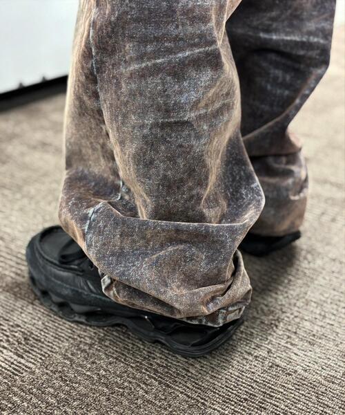 WHITELAND(ホワイトランド)の「WHITELAND/ホワイトランド/FLOCKY WIDE DENIM(デニムパンツ・メンズ・ブルー・F)」の14枚目の写真