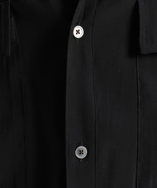 HARE（ハレ）の「Wポケットモダールシャツ(HARE)（シャツ/ブラウス・メンズ・ブラウン/ブラック・FREE）」の21枚目の写真