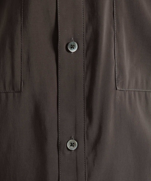 HARE（ハレ）の「Wポケットモダールシャツ(HARE)（シャツ/ブラウス・メンズ・ブラウン/ブラック・FREE）」の22枚目の写真