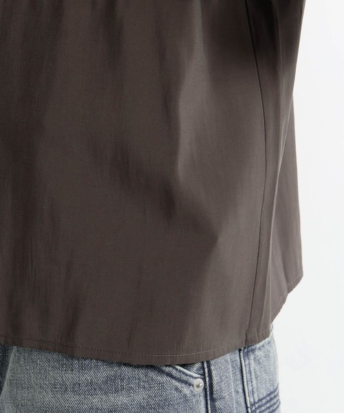 HARE（ハレ）の「Wポケットモダールシャツ(HARE)（シャツ/ブラウス・メンズ・ブラウン/ブラック・FREE）」の18枚目の写真
