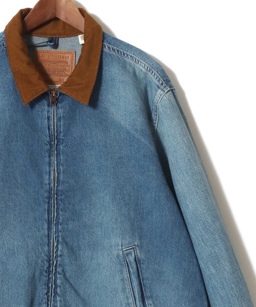 セール】Levi's/リーバイス CASTRO FULL ZIP DENIM JACKET/オーバー