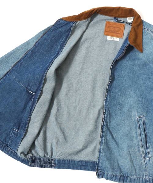 セール】Levi's/リーバイス CASTRO FULL ZIP DENIM JACKET/オーバー