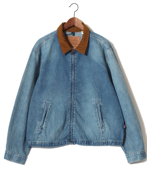 セール】Levi's/リーバイス CASTRO FULL ZIP DENIM JACKET/オーバー