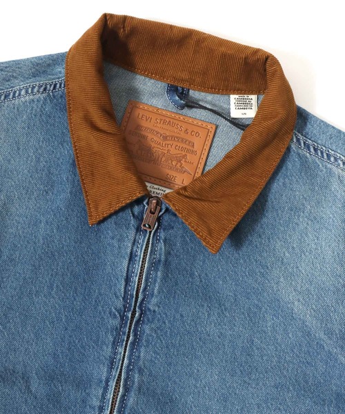 Levi's（リーバイス）の「Levi's/リーバイス CASTRO FULL ZIP DENIM