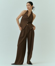 DRWCYS（ドロシーズ）の「ジレ/スラックスセットアップ（セットアップ）」