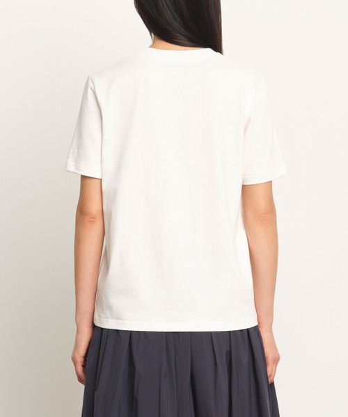 TATRAS（タトラス）の「TATRAS(タトラス) LAVINIA ラヴィニア（Tシャツ/カットソー・レディース・ブラック/ライトグレー/アイボリー・2/1/3）」の4枚目の写真