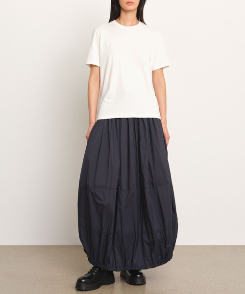 TATRAS（タトラス）の「TATRAS(タトラス) LAVINIA ラヴィニア（Tシャツ/カットソー・レディース・ブラック/ライトグレー/アイボリー・2/1/3）」の5枚目の写真