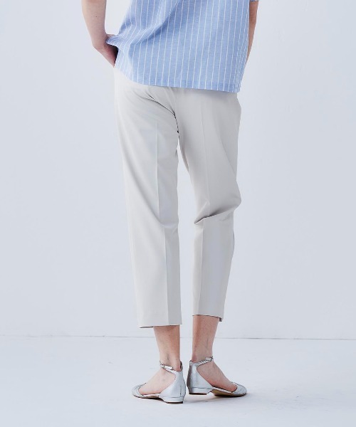 STUDIO PICONE(スタジオピッコーネ)の「撥水ベーシックテーパードパンツ(その他パンツ・レディース・ライトオレンジ系/ブラック/ホワイト/ベージュ・LL/L/M/S)」の13枚目の写真
