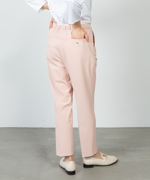 STUDIO PICONE(スタジオピッコーネ)の「撥水ベーシックテーパードパンツ(その他パンツ・レディース・ライトオレンジ系/ブラック/ホワイト/ベージュ・LL/L/M/S)」の19枚目の写真