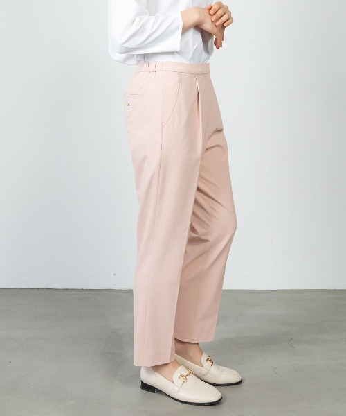 STUDIO PICONE(スタジオピッコーネ)の「撥水ベーシックテーパードパンツ(その他パンツ・レディース・ライトオレンジ系/ブラック/ホワイト/ベージュ・LL/L/M/S)」の20枚目の写真